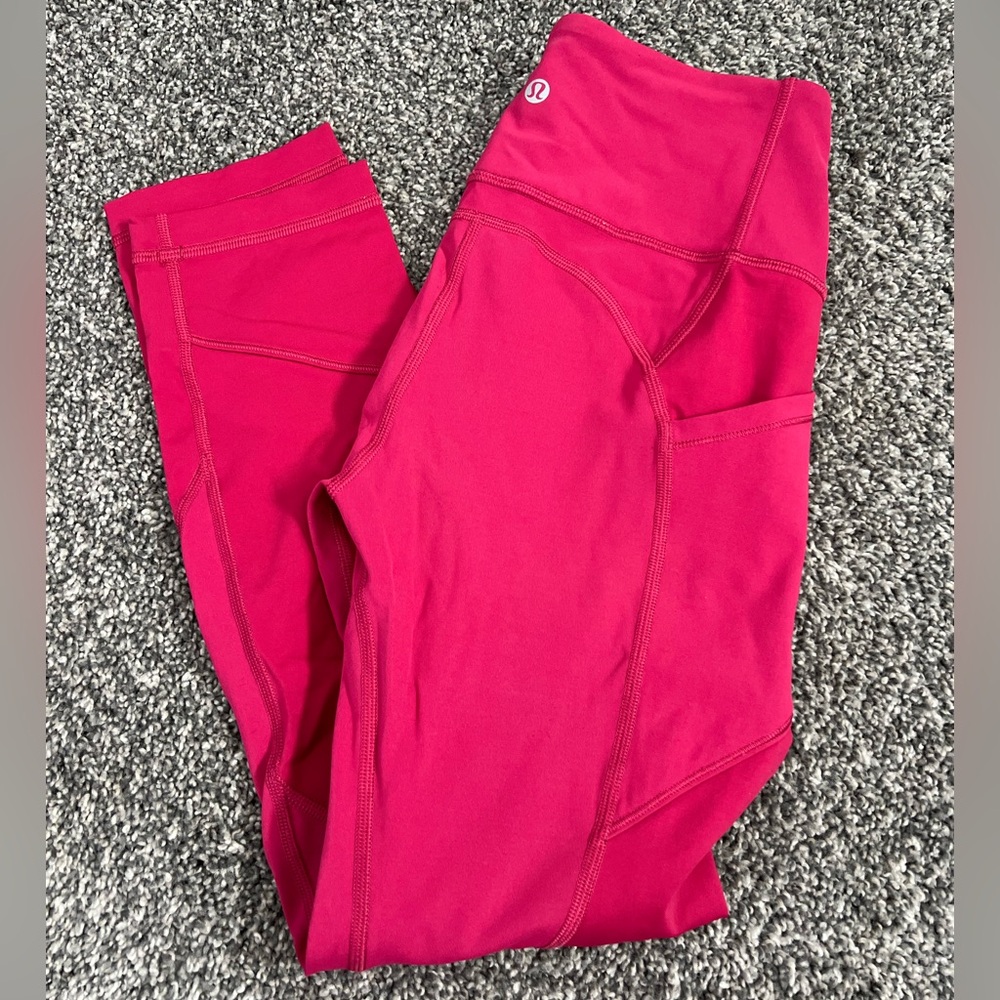 Ink cropped lululemon leggings
